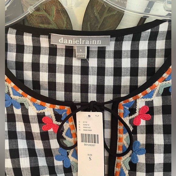 Anthropologie Daniel Rainn Top - Picture 4 of 10